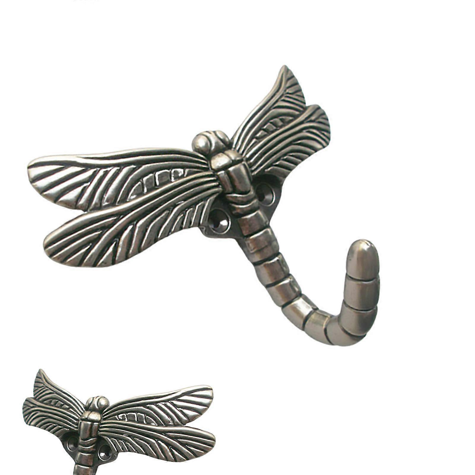 Clothing Hat Hook Cartoon Dragonfly Coat Hook for Home Use
