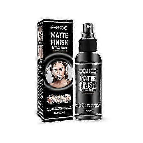 Matte Finish Setting Spray, Long Lasting Makeup Face Fixer Mist 100ml 2025