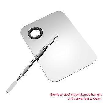Edelstahl-Nagelkunst-Set zur Farbmodulation, 2 Sets
