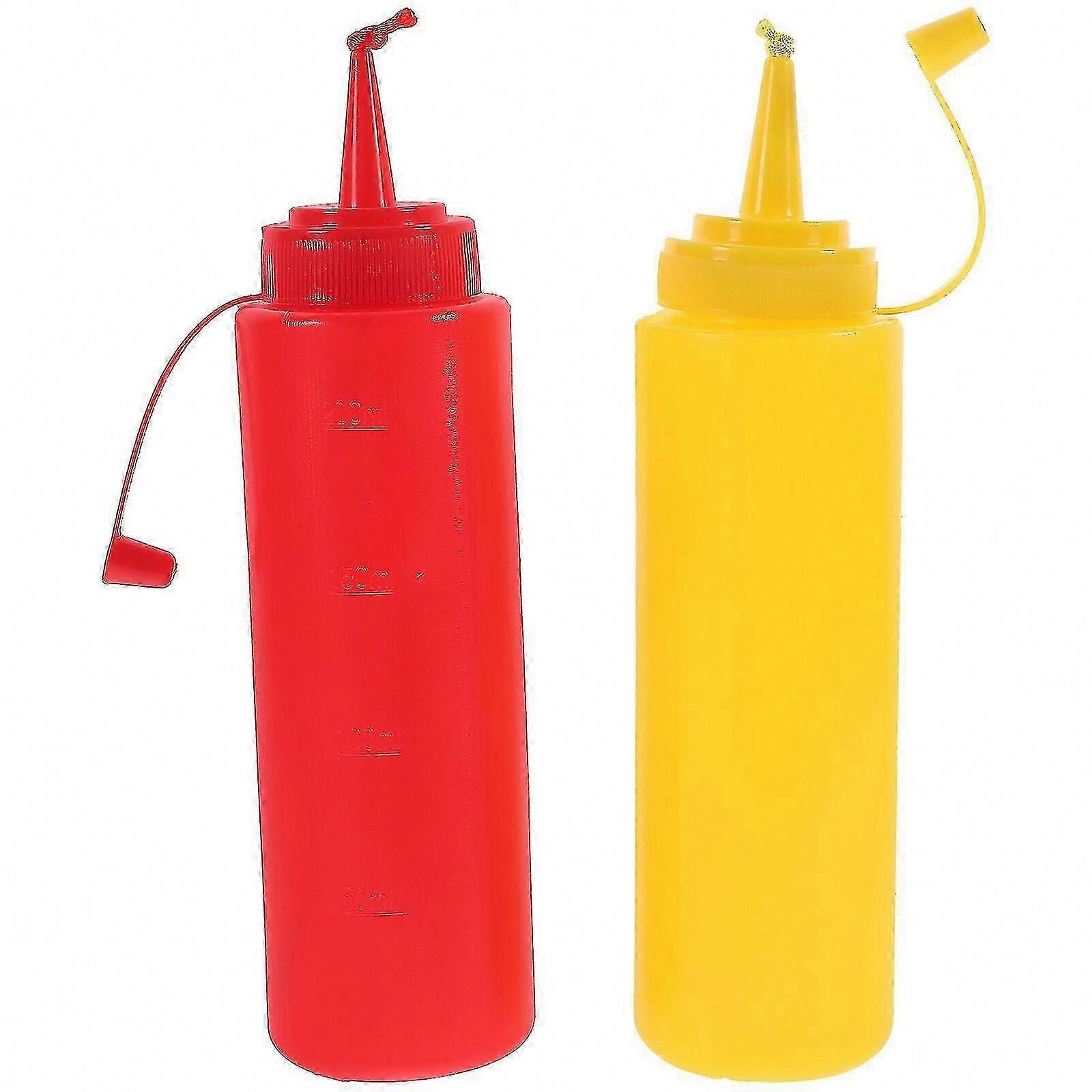 2-Pack Durable Condiment Prank Items for Fun and Interaction