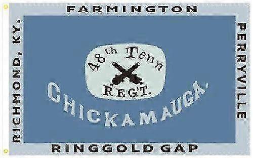 48th Tennessee Regiment Csa Flag Chicakmauga Xm 412