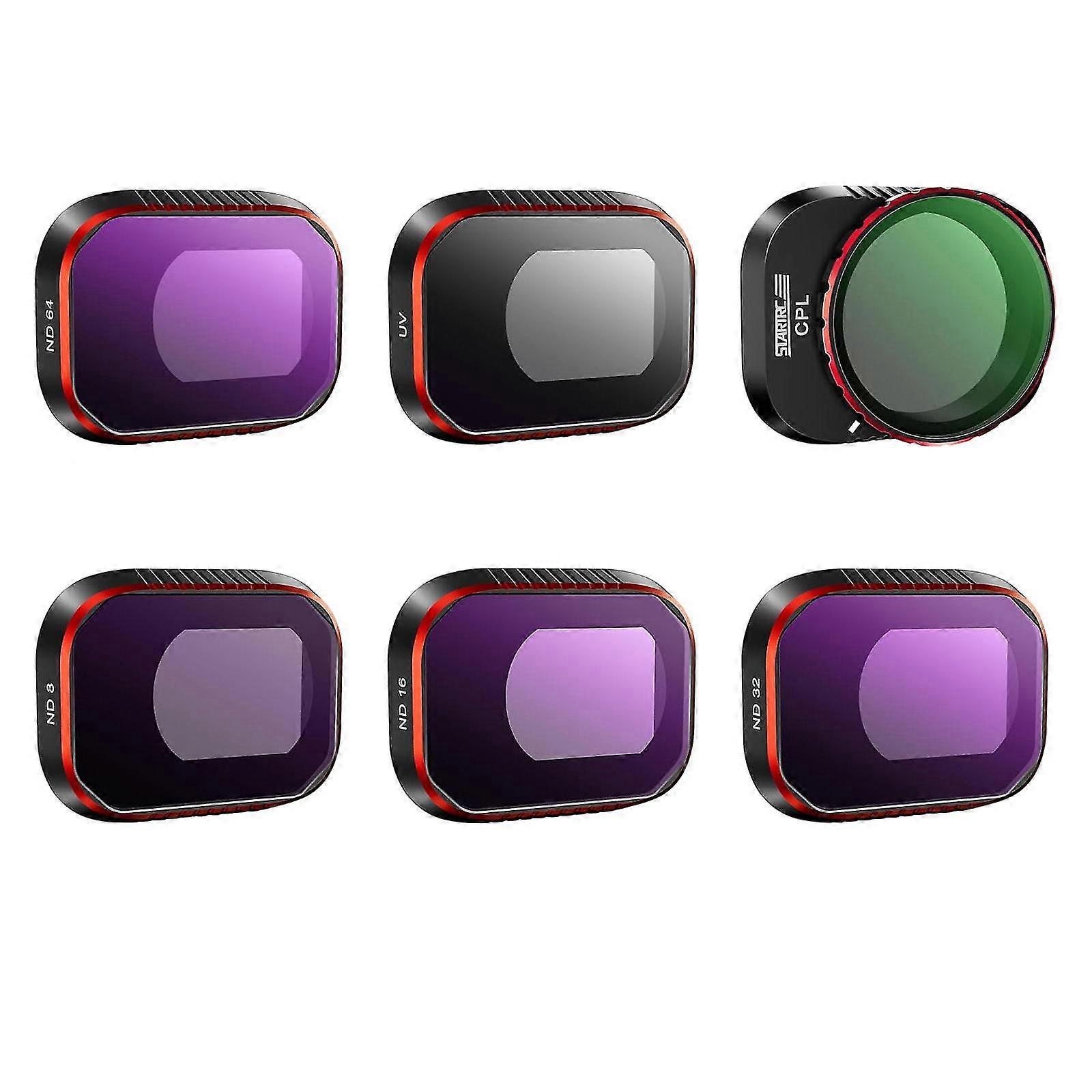 Multi-coated Nd Filter Set For Dj-innovations Mini 4 Pro Drone Accessor 26-27s