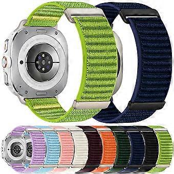 xDfind Kaksiosainen Vuoristokuvioinen Nylon Ranneke Samsung Galaxy Watch Ultralle / Ultra 2025:lle