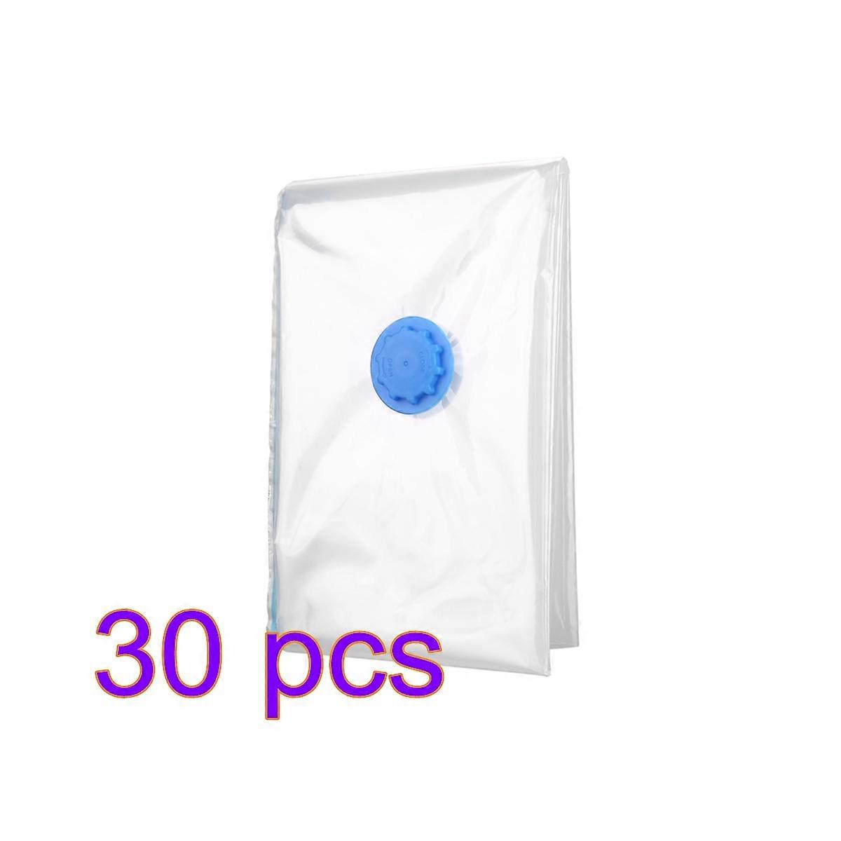 Space Saver Vacuum Storage Bag Clothes Organizer White