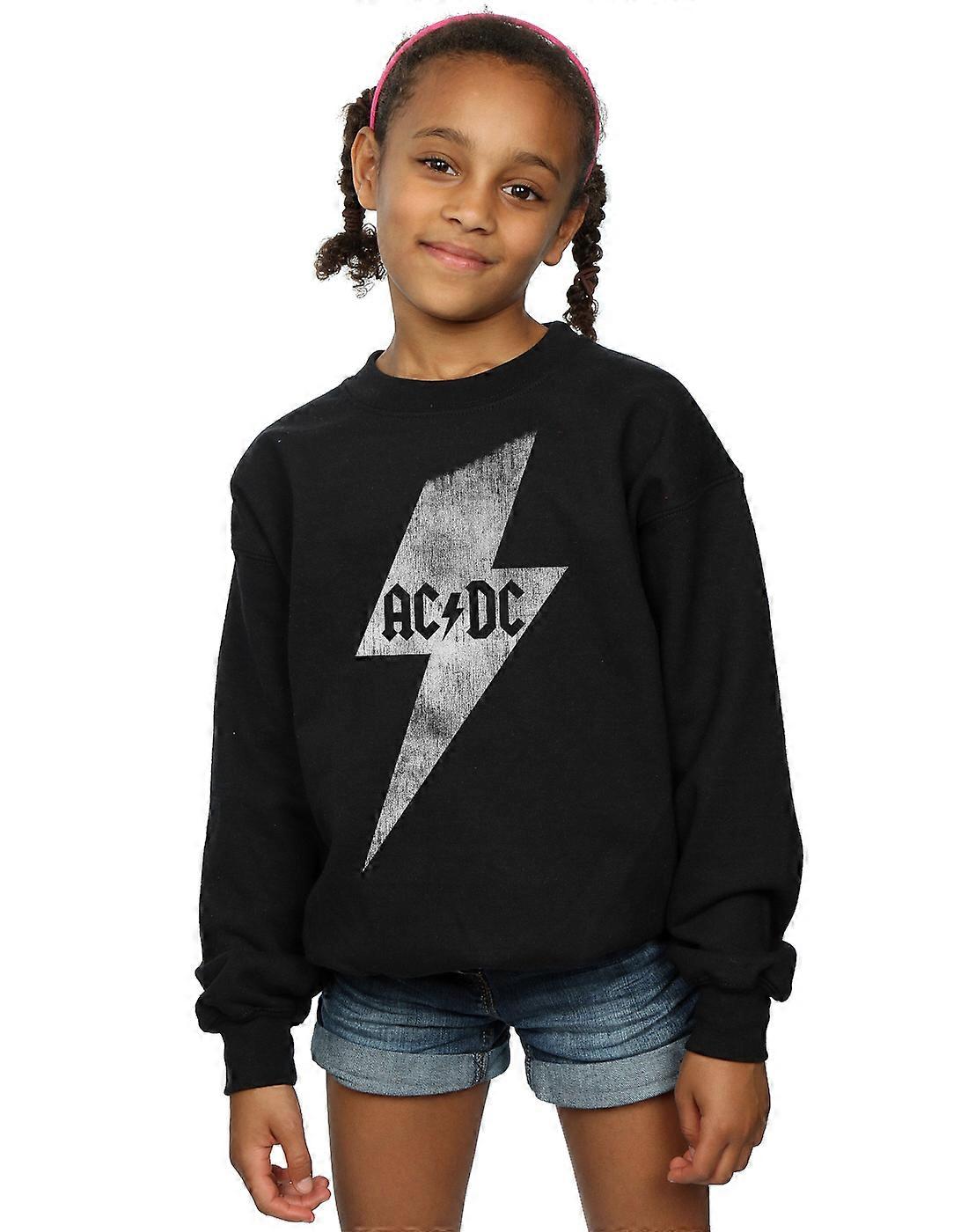 AC/DC Girls Lightning Bolt Sweatshirt