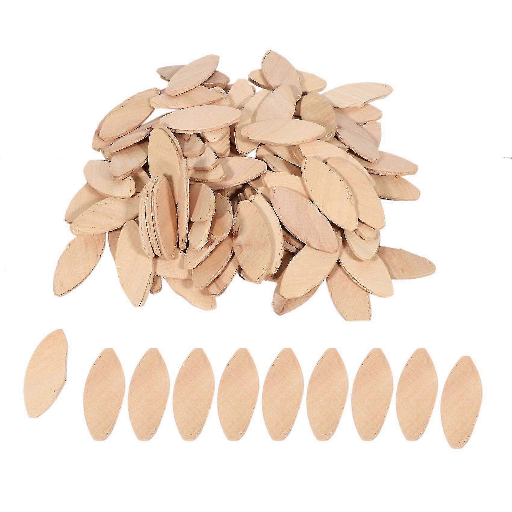 200Pcs No.20 Assorted Wood for Tenon Machine Woodworking Biscuit Jointer