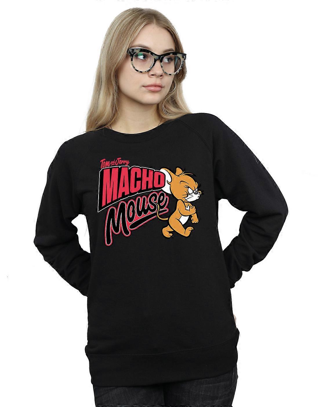 Tom y Jerry ratón Macho sudadera mujer
