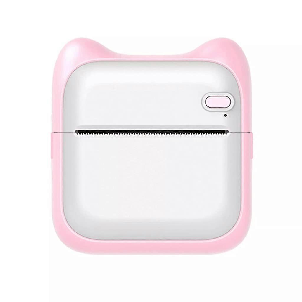 Portable Thermal Printer with Inkless Printing, Wireless Mini Pocket Photo Label Printer