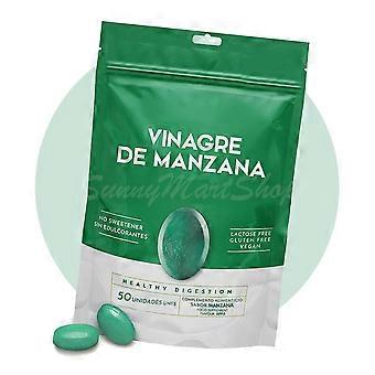 V1nagre De Manzana 50 Counts Nutrition Gels & Chews