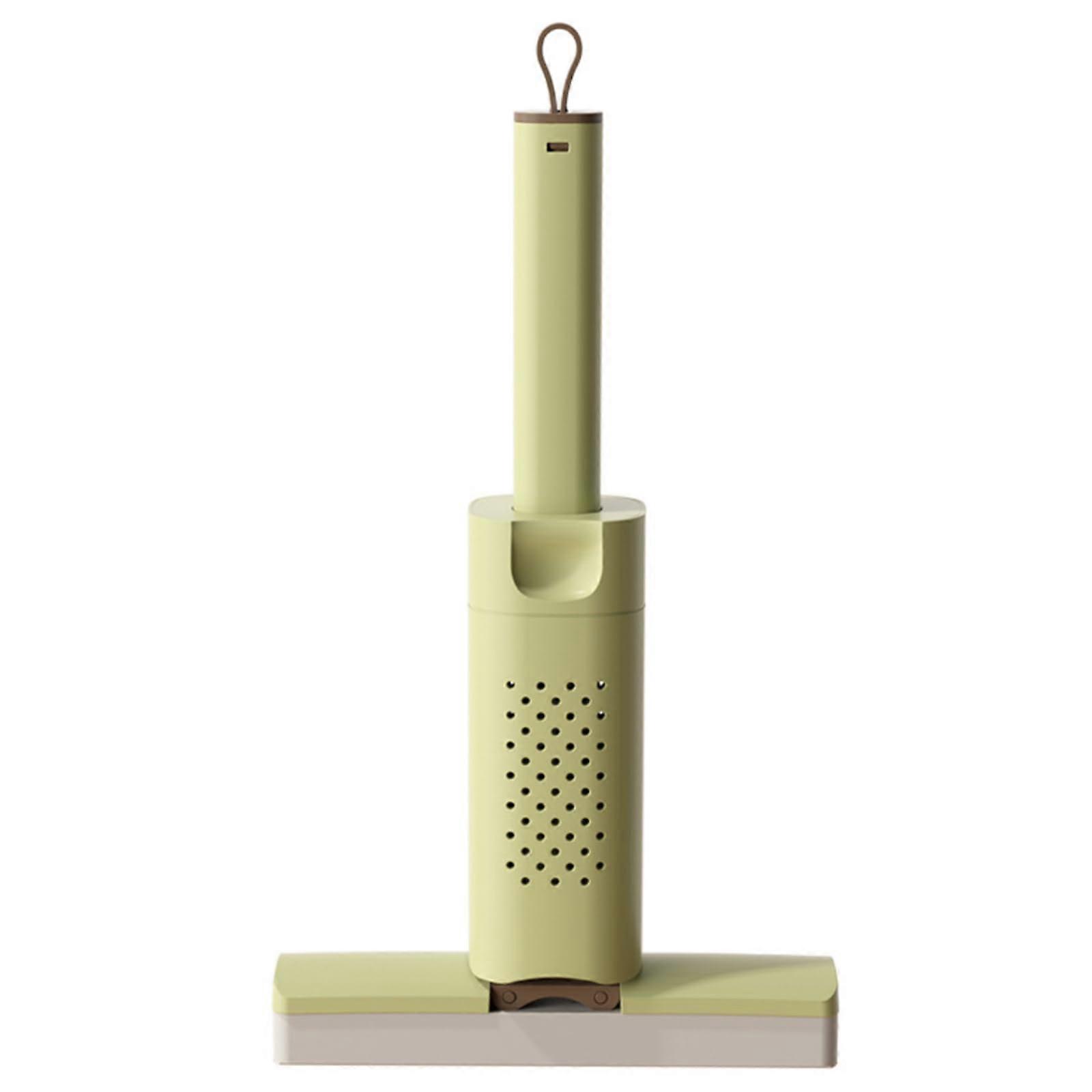 Mini Sponge Mop with SelfWringing Design for Kitchen Bathroom Sink Quick Spill Cleanup