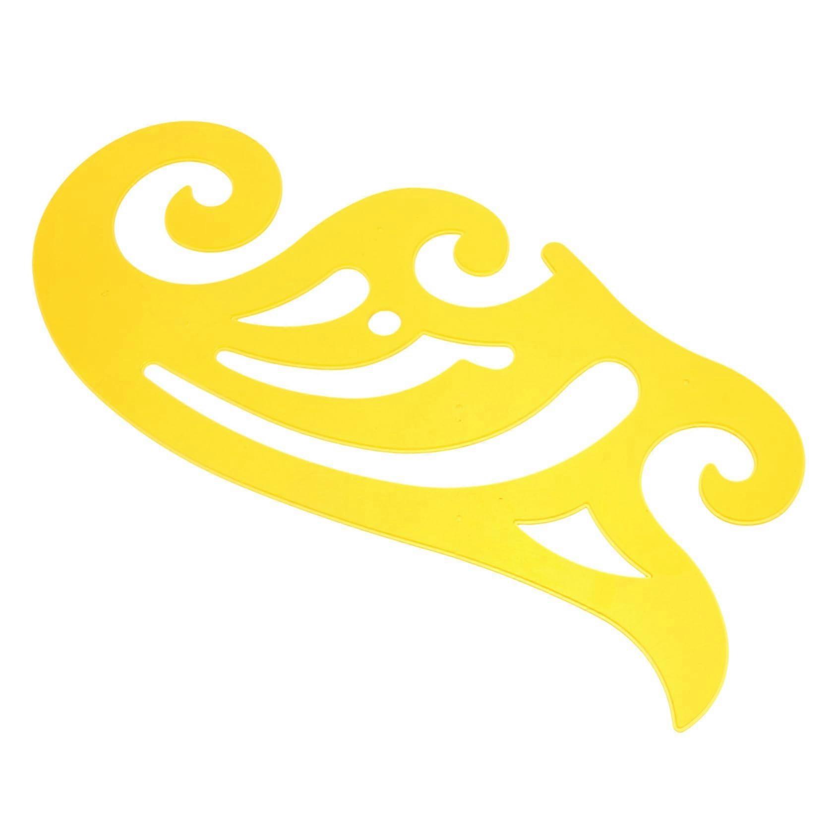 Multifunctional Sewing Ruler with French Curve for Precise Pattern Measuring and Dressmaking