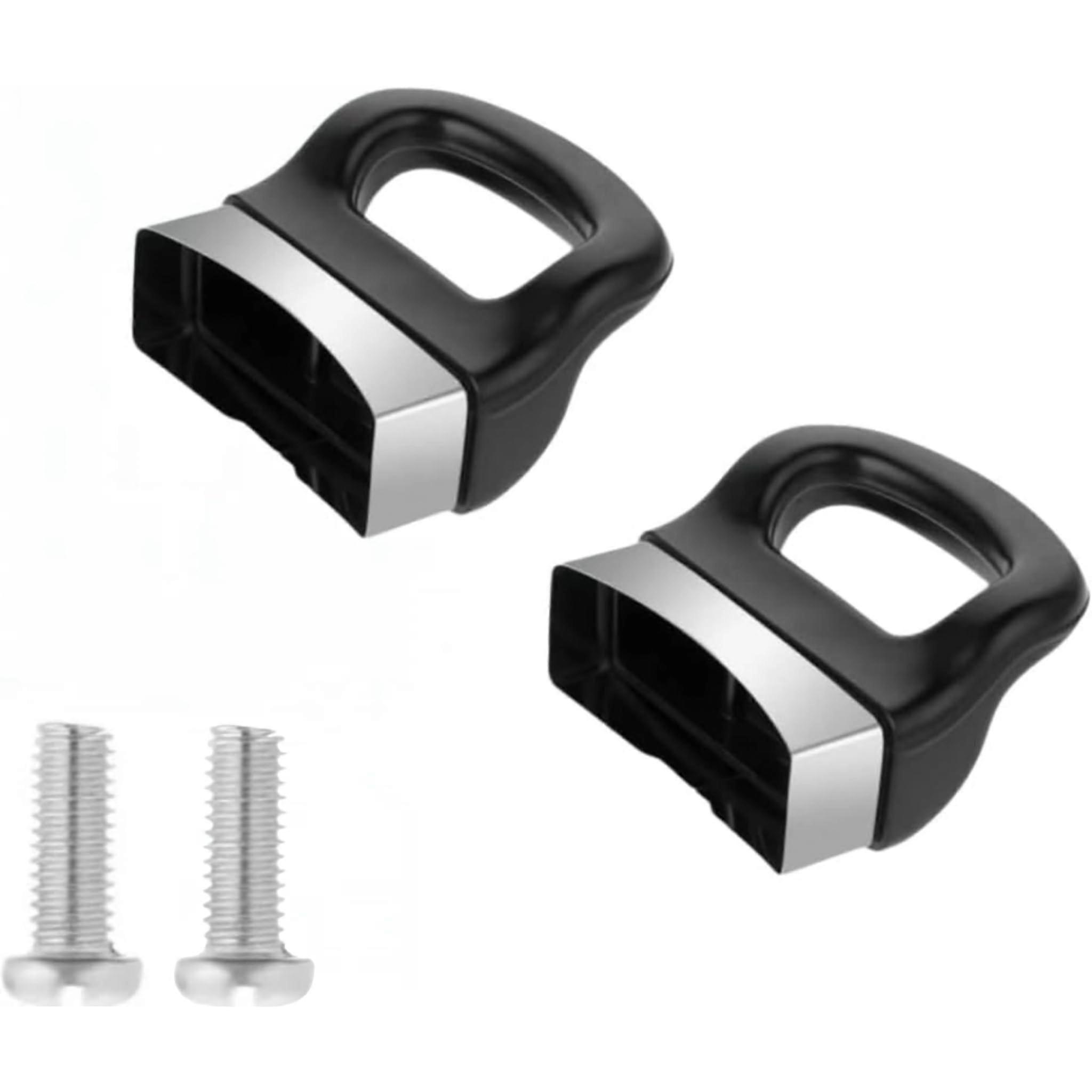 2Pcs Pot Replacement Handles, HeatResistant Metal Pan Side Handle for Universal Cookware Fit