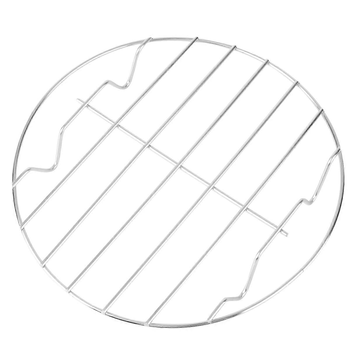 Heavy Duty 304 Stainless Steel Steamer Rack Rustproof MultiPurpose Baking Rack for Kitchen Cooking