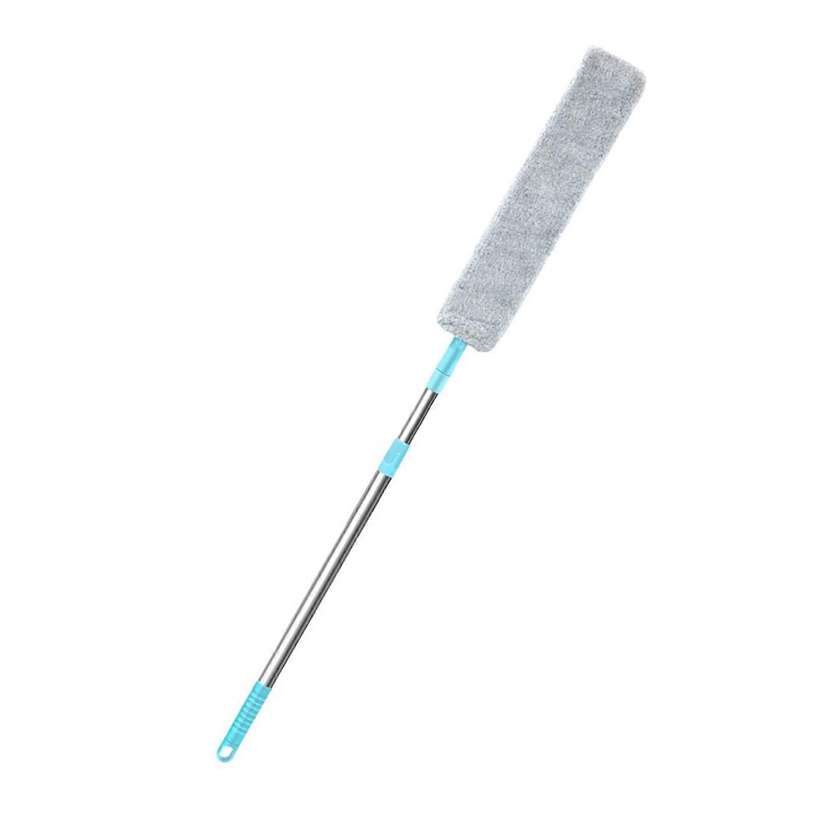 Extendable Microfiber Cleaning Duster with Adjustable Long Handle and Bendable Head for Household
