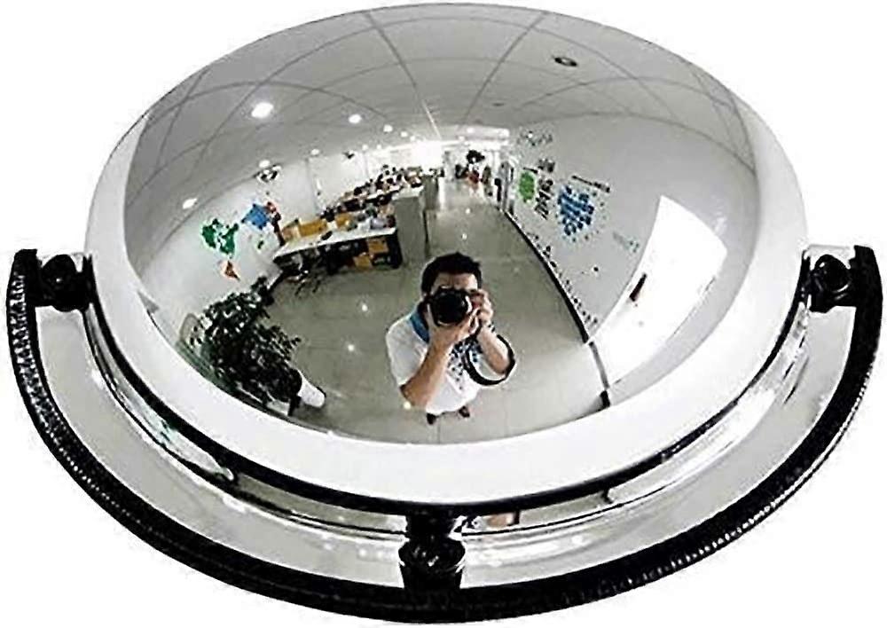 Convex Safety Mirror 70cm Acrylic Wide Angle for Indoor Outdoor Security and AntiTheft