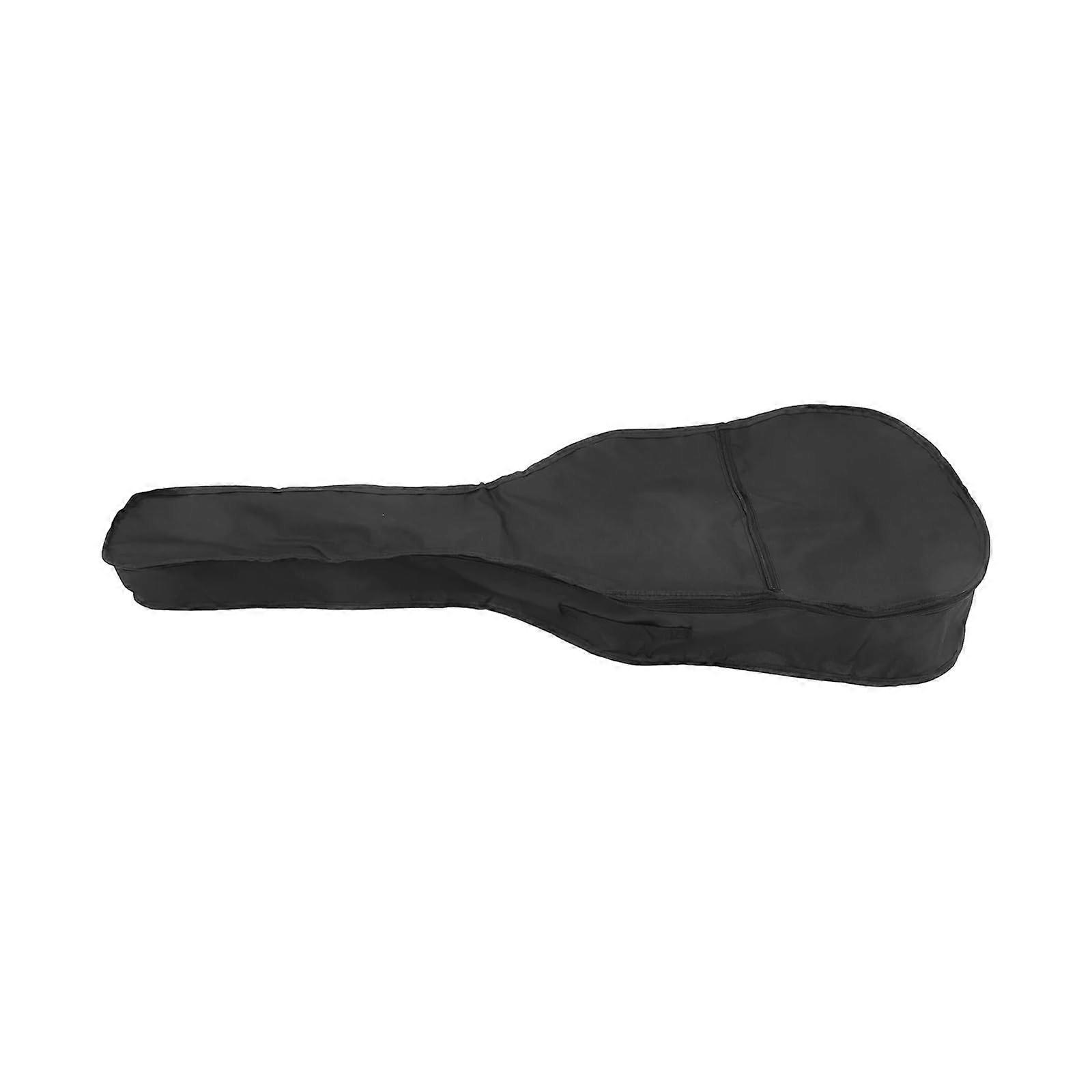 Waterproof Acoustic Guitar Bag with Padded Interior and Multiple Accessory Pockets