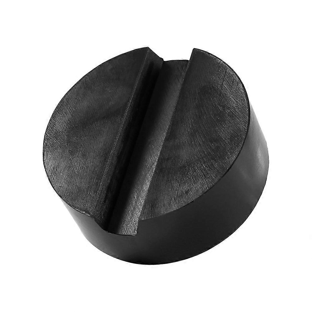 Rubber Jack Pad 65x33mm Durable Cylinder Support Block for Auto  Hopper Bin