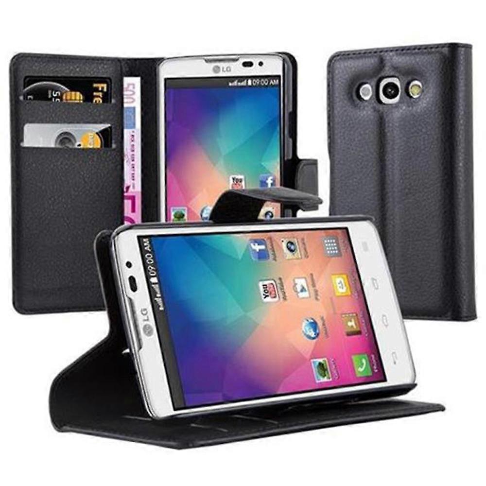 LG L60 Case - Protective Case with Card Slots and Stand Function