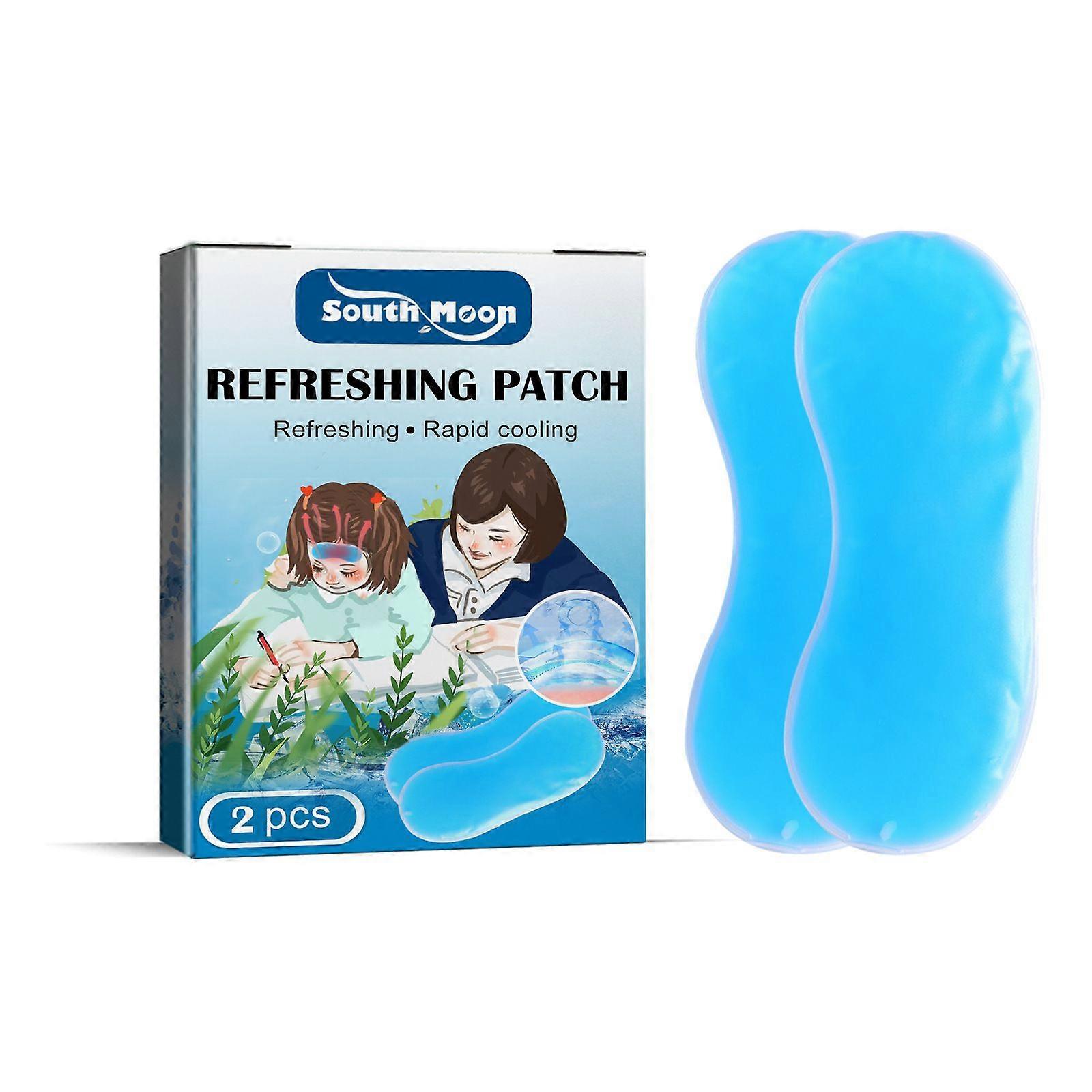 Refreshing Patch, Cooling And Refreshing Hydrogel Physical Cold Compress