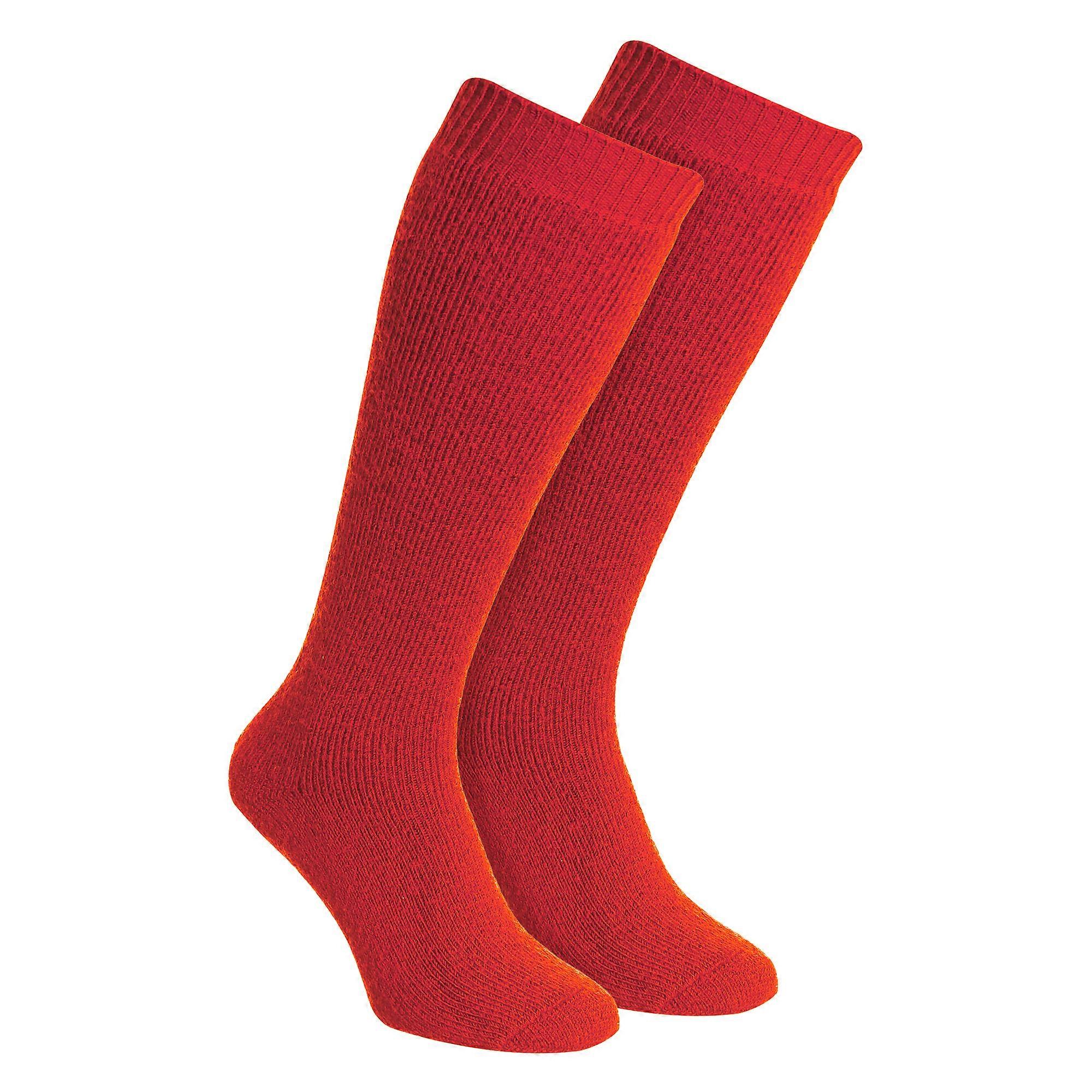 HJ Hall - Mens Long Hiking Wool Socks Fully Cushioned Warm