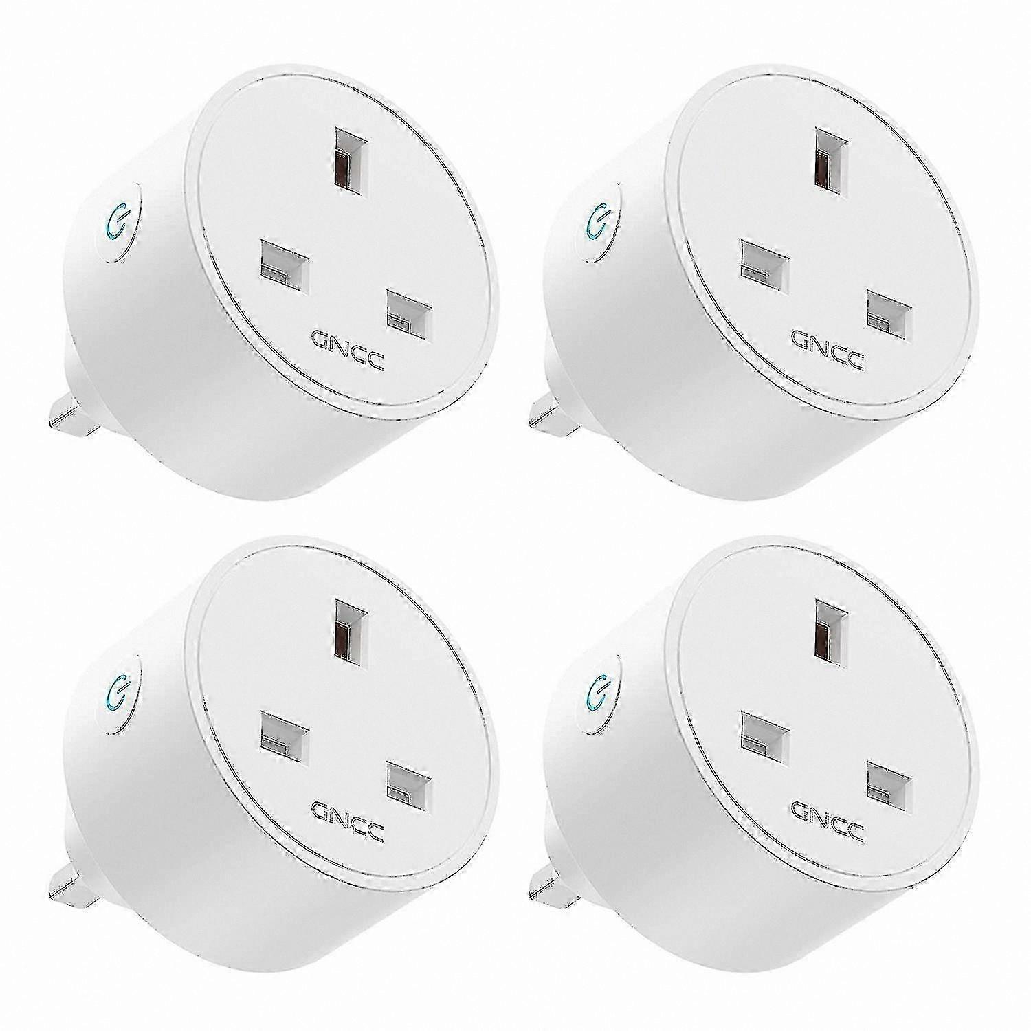 Smart WiFi Plug Mini, Wireless Remote Control Outlet with CE Certification for Home Socket Automation and Sharing Functionality