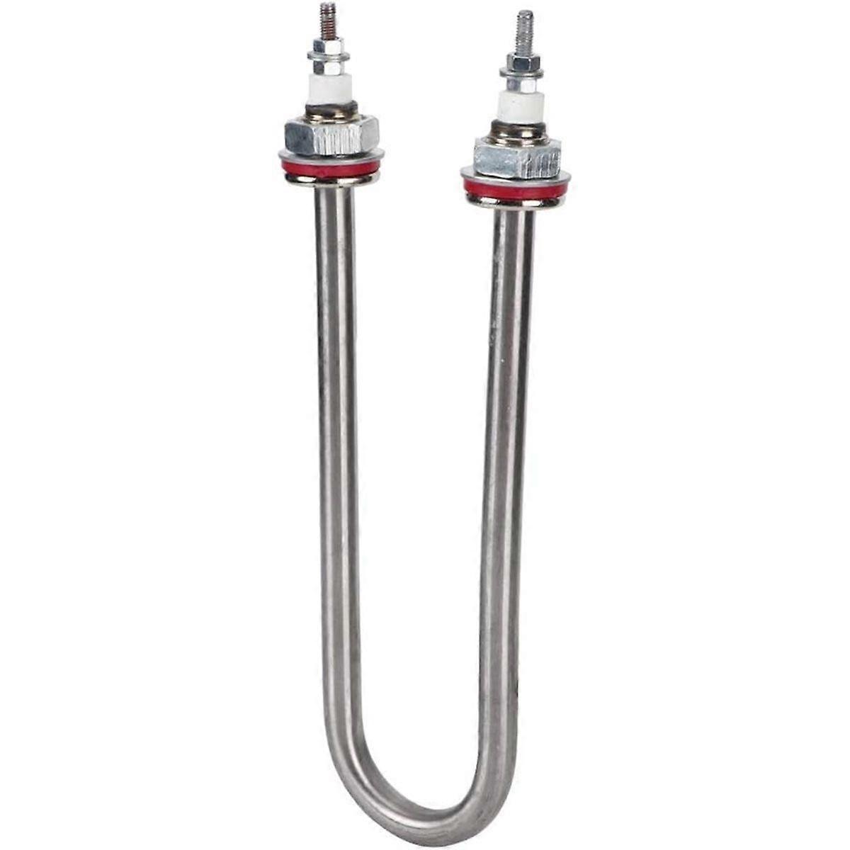 2000W U-Shape Poultry Incubator Humidification Tube, Professional Heating Replacement for Efficient Breeding Heating