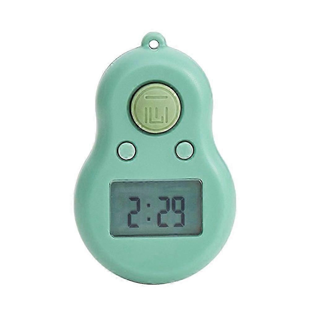 Backlit LED Electronic Tally Counter with Lanyard