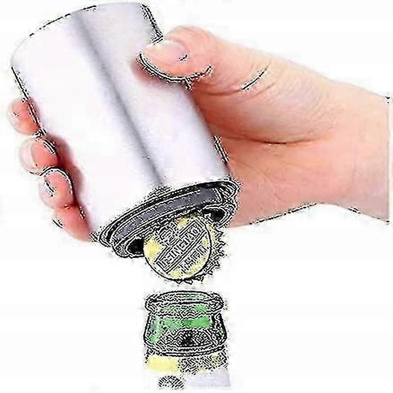 Automatic magnetic bottle opener stainless steel