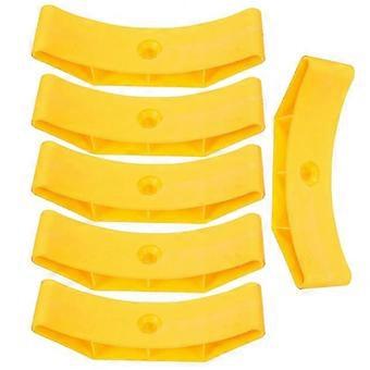 Support de rangement pour haltères, 6 pièces, support robuste pour haltères, support pour haltères, équipement de fitness