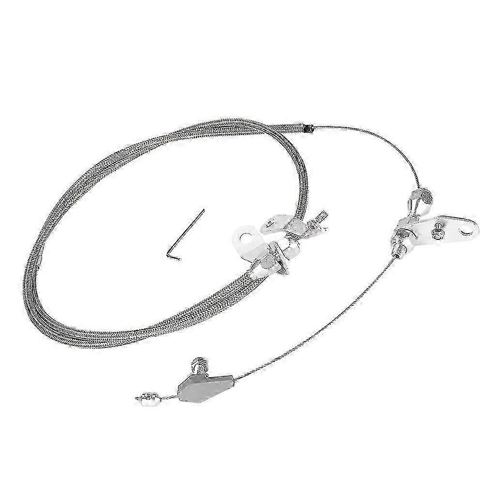 High-Performance Kickdown Cable for Ford C4 Transmissions