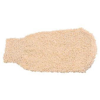 Peelinghandschuh-Set (2er-Pack) mit Tiefenreinigung und Rückenbürste für die Dusche