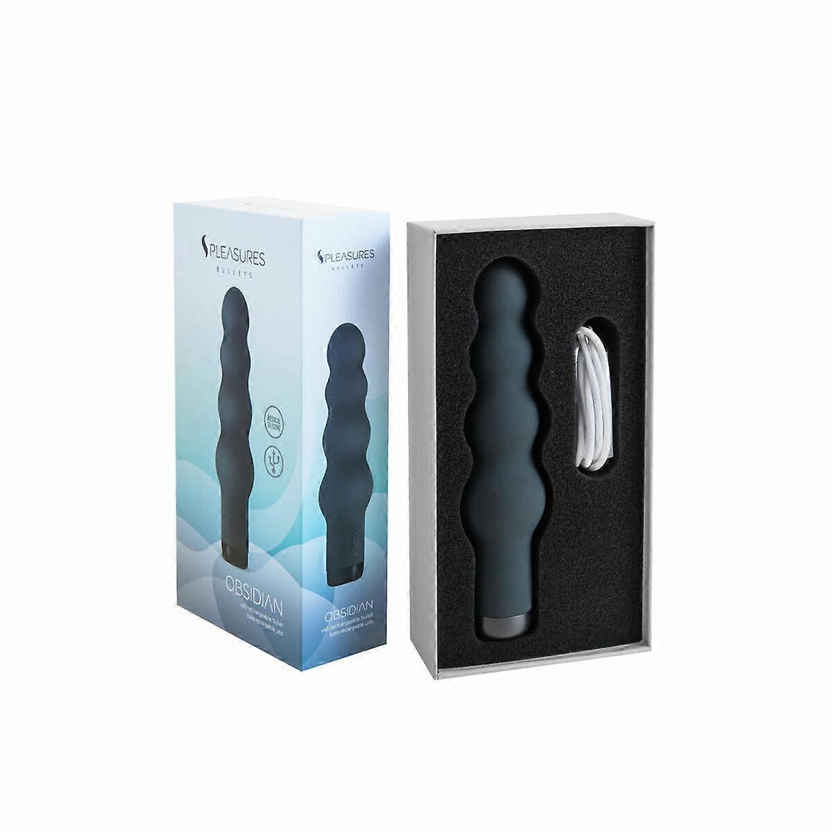 Kugelvibrator S Pleasures Schwarz