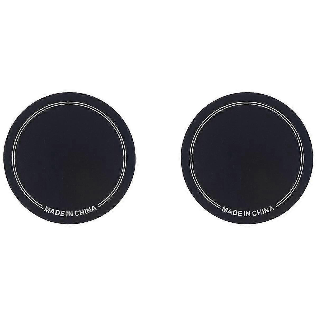 Bass Drum Patch,Drum Head Drum Percussion Instrument Black 11 X 11cm