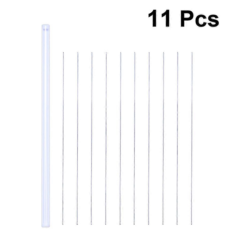 Stitching Needle Beading Needles for Crafting Projects 10Pcs Sewing Kit