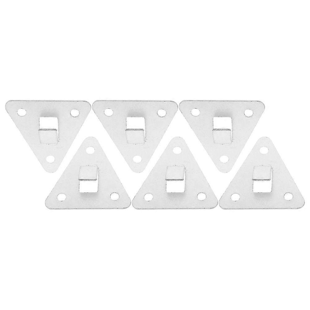 24Pcs Fire Extinguisher Mounting Bracket for Reliable Wall Mount Hook Use