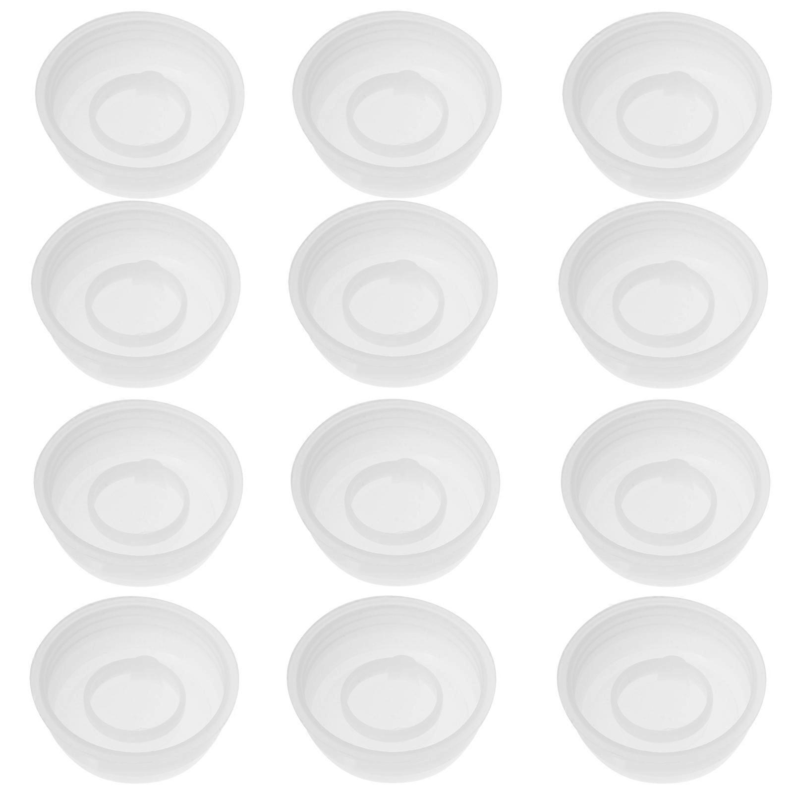 Plastic Drum Plugs for Oil Drum Lids with Ring 20Pcs Replacement Caps