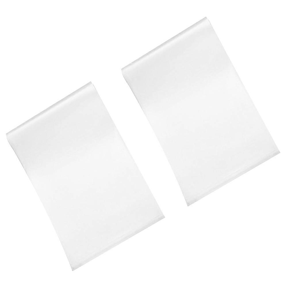 Transparent Book Cover Environmentally-Friendly Book Cover for 2Sets