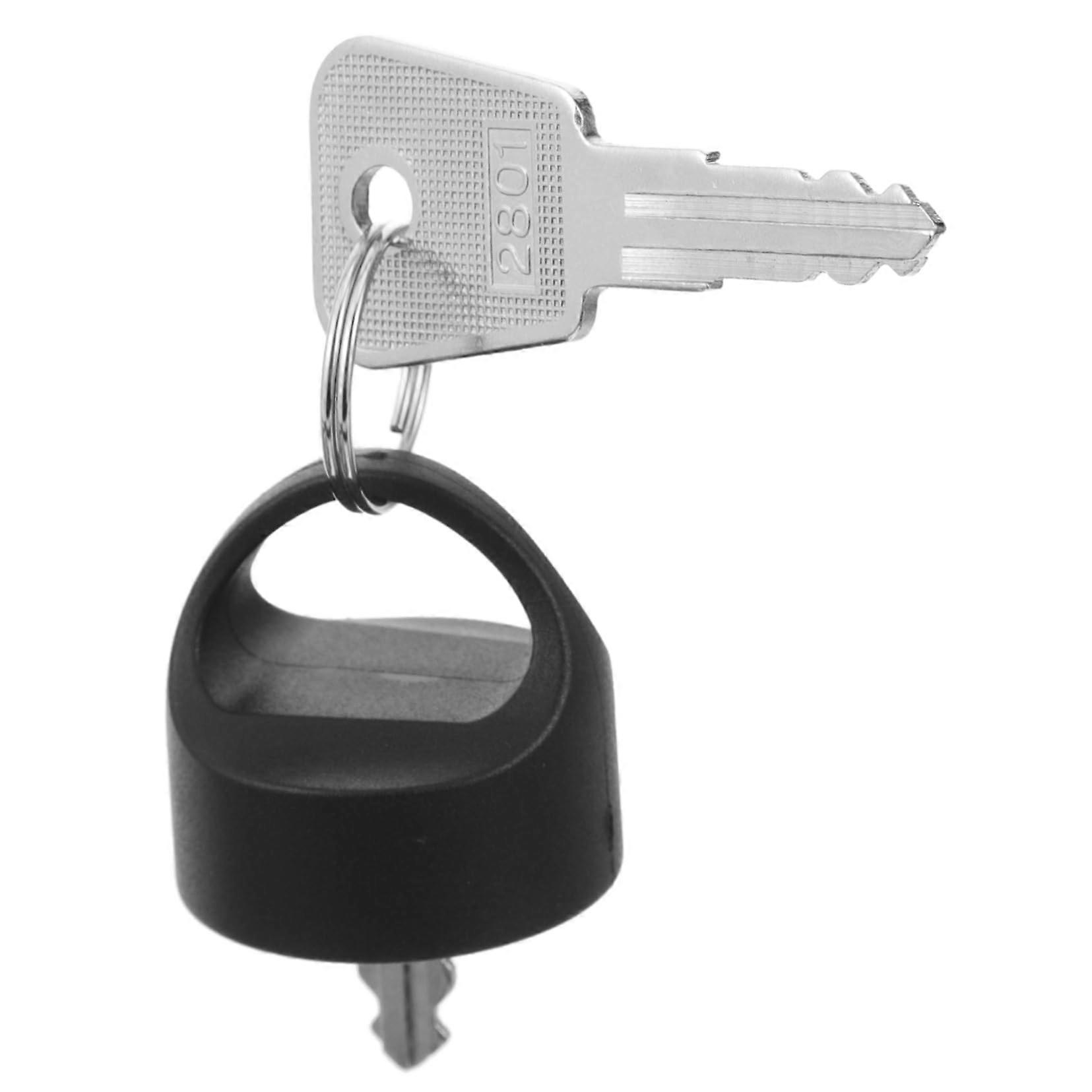Mobility Scooter Replacement Key Stainless Steel AntiTheft Pullout Design for Electric Wheelchair