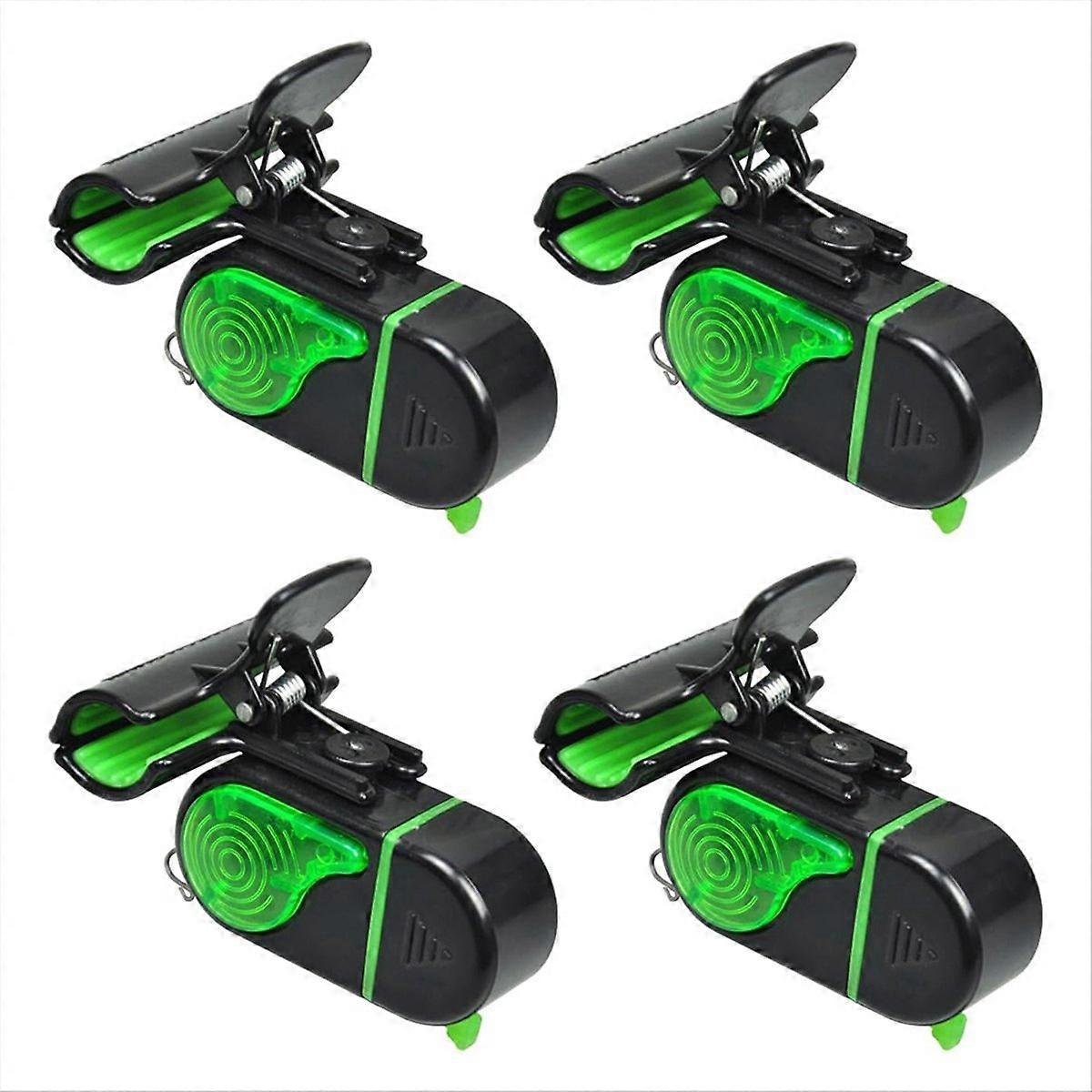 4PCS Fishing Bite Alarms LED Light