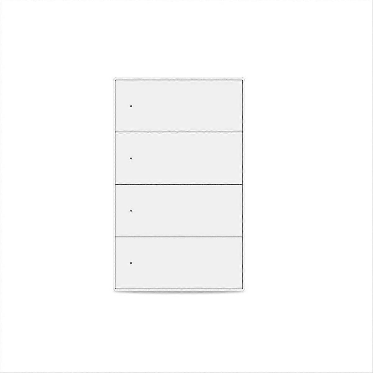 Matter WiFi Smart Switch Wall Light Switch Smart Control 4 way