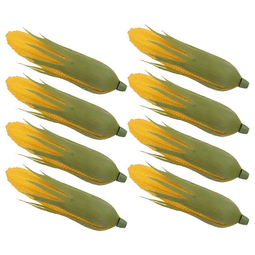 Artificial Corn Models for Display 16Pcs Lifelike Simulation Plastic Corn Decor