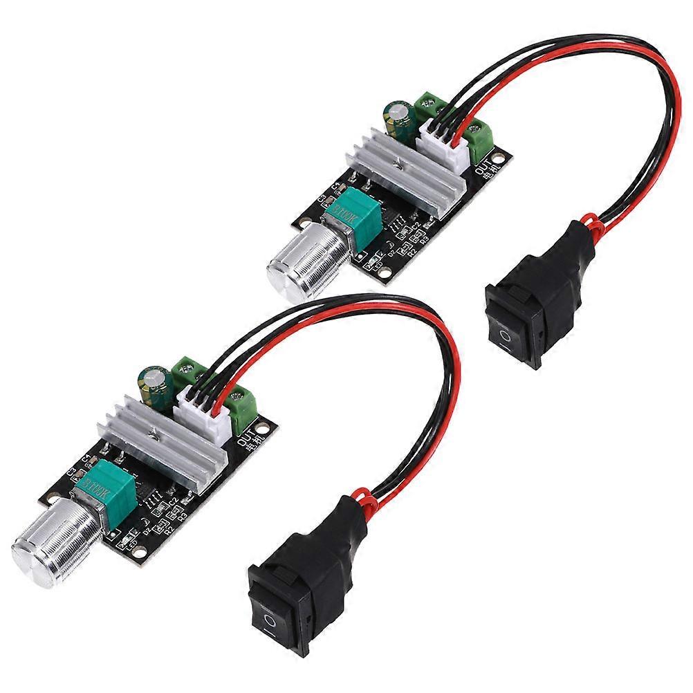 Adjustable Motor Driver Dc Motor Speed Controller for Forward Reverse Control 8Pcs