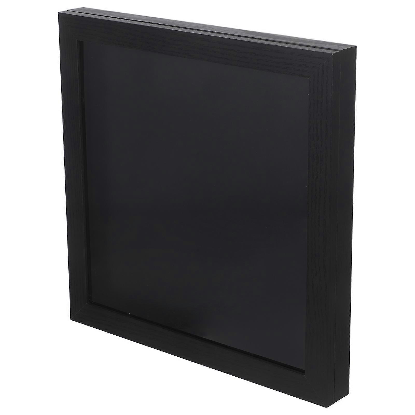 Ball Jersey Display Frame for Display 1 Wooden Shadow Box with Clear Window