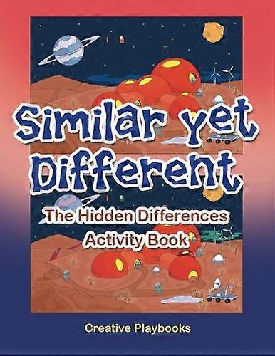 Similar Yet Different: The  - Hidden Differences Activity  - Book