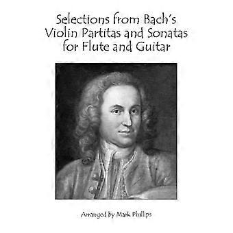 Uddrag fra Bachs violinpartiter og sonater for fløjte og guitar