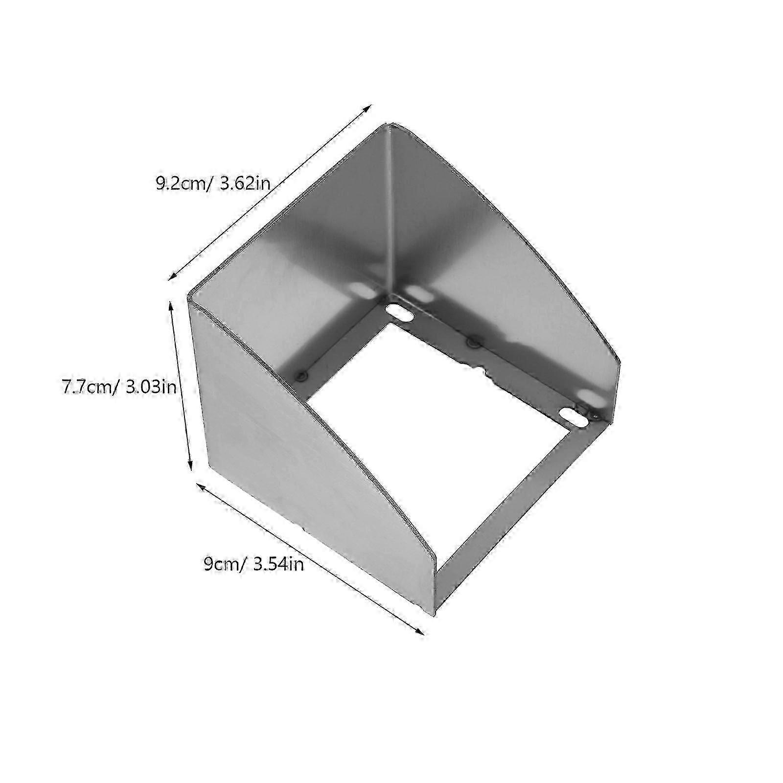 Outside Sockets Cover Waterproof Wall Switch Socket Protector Stainless Steel Switch Socket Cover