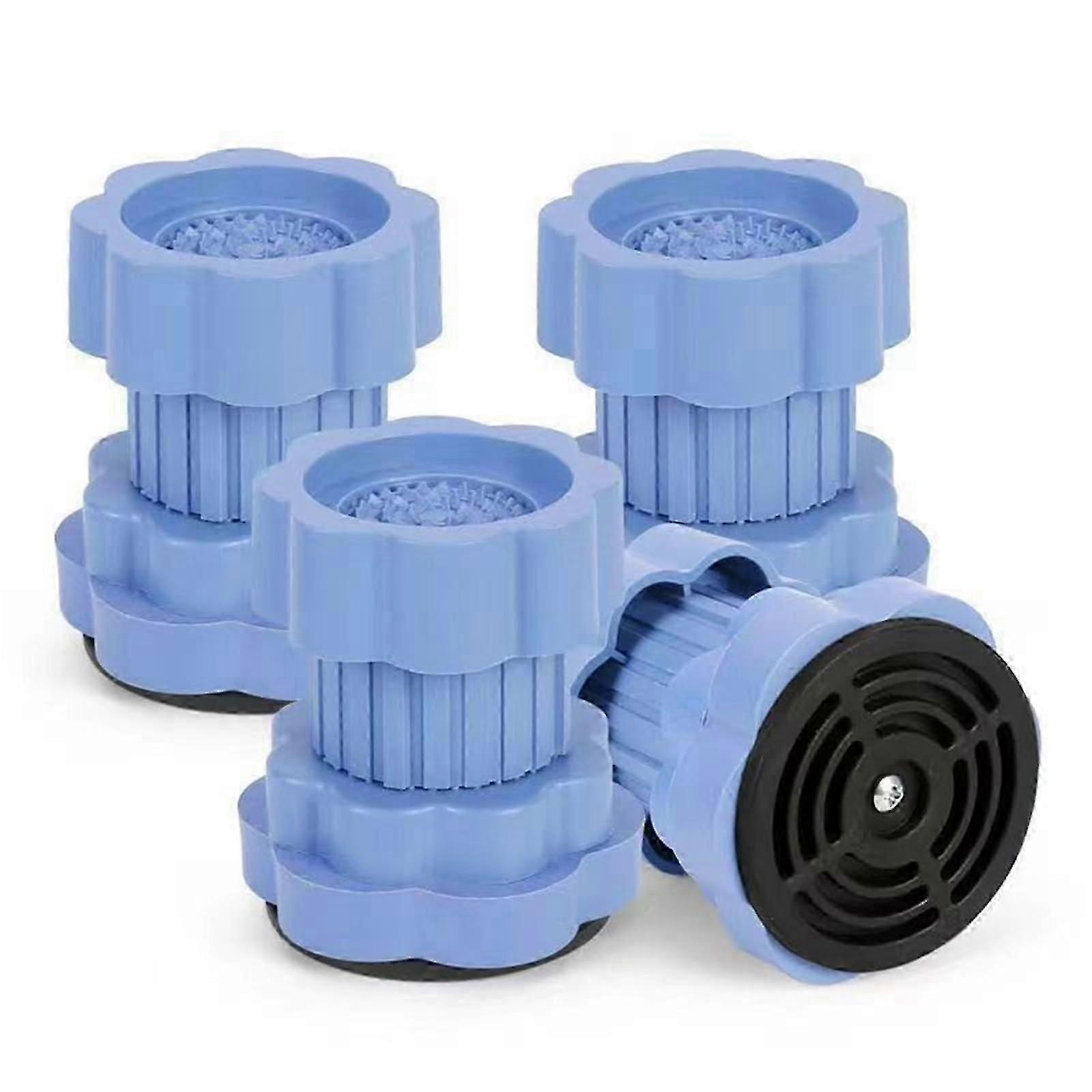 Universal leveling pad compatible washing machine and refrigerator (4 pcs)