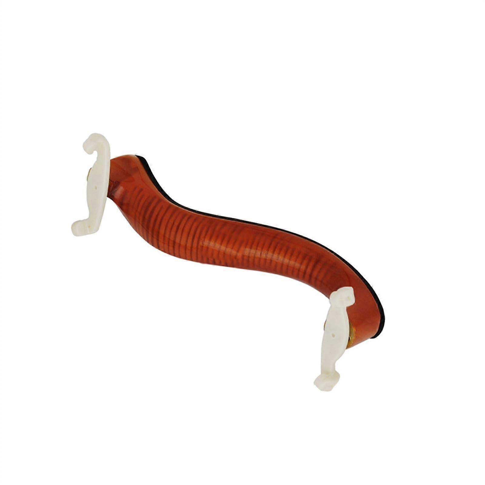 Adjustable Solid Wood Violin Shoulder Rest 3/4 4/4 with Padded Support for Stable Playing