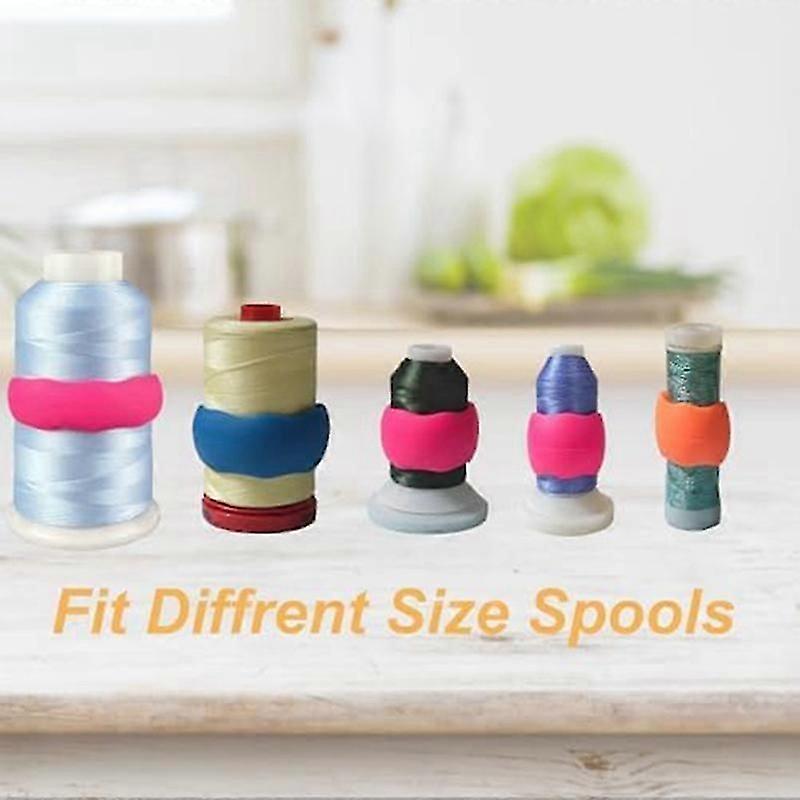 Thread Holder/Spool Huggers for Sewing and Embroidery Machine Thread Spools