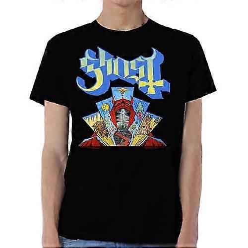 Ghost Devil Stained Glass Window T Shirt